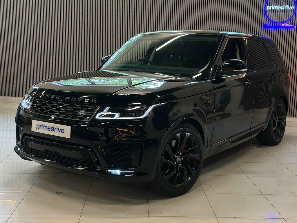 Land Rover Range Rover Sport Hse Dynamic P400e 4Wd AF20VGJ Black #2