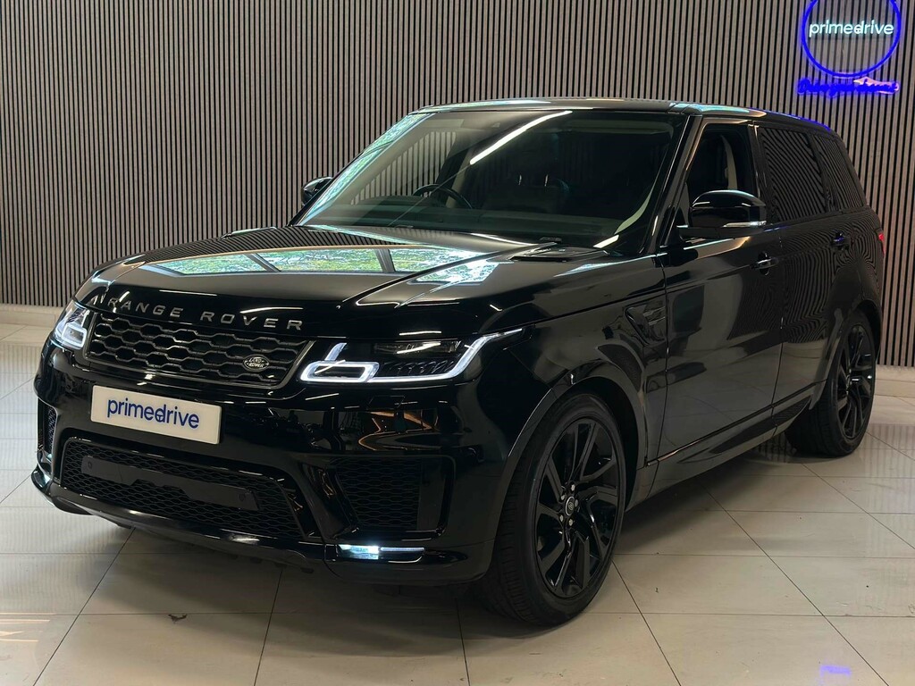 Land Rover Range Rover Sport Hse Dynamic P400e 4Wd AF20VGJ Black #4
