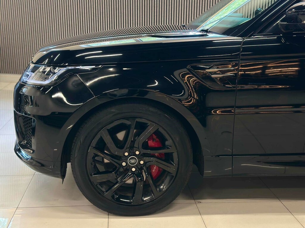 Land Rover Range Rover Sport Hse Dynamic P400e 4Wd AF20VGJ Black #6