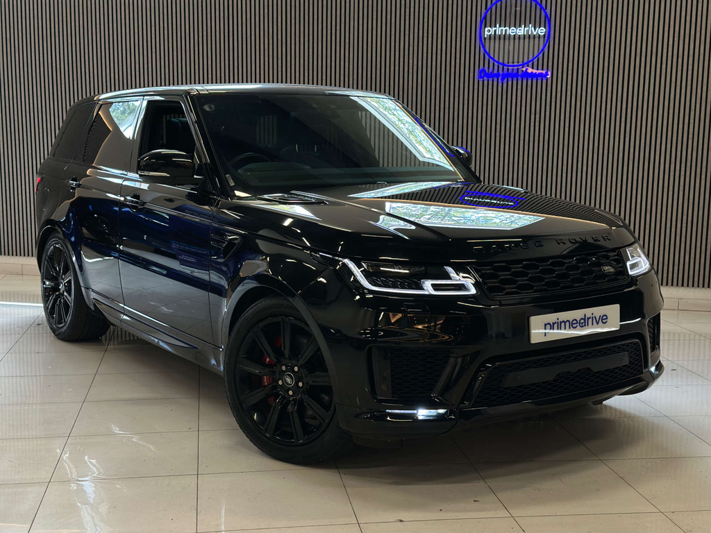 Land Rover Range Rover Sport Hse Dynamic Black P400e 4Wd