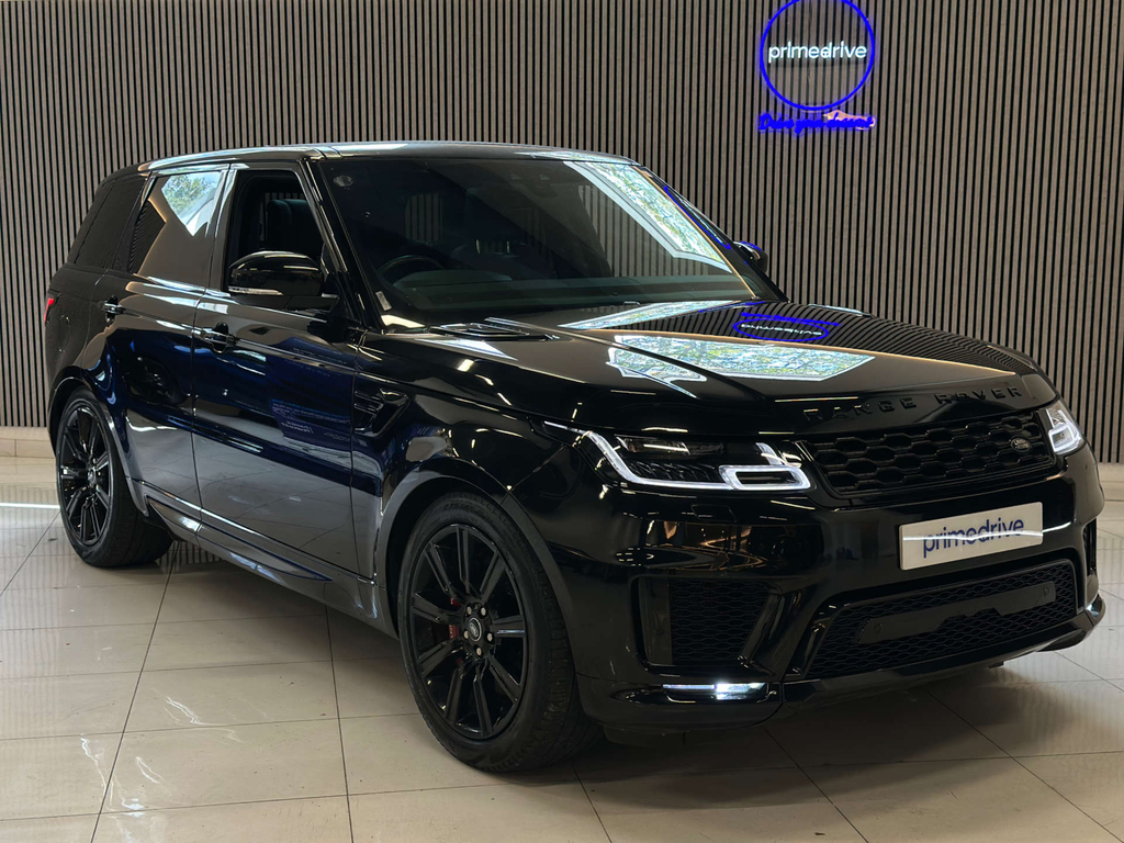 Land Rover Range Rover Sport Hse Dynamic Black P400e 4Wd GY71XXD #2
