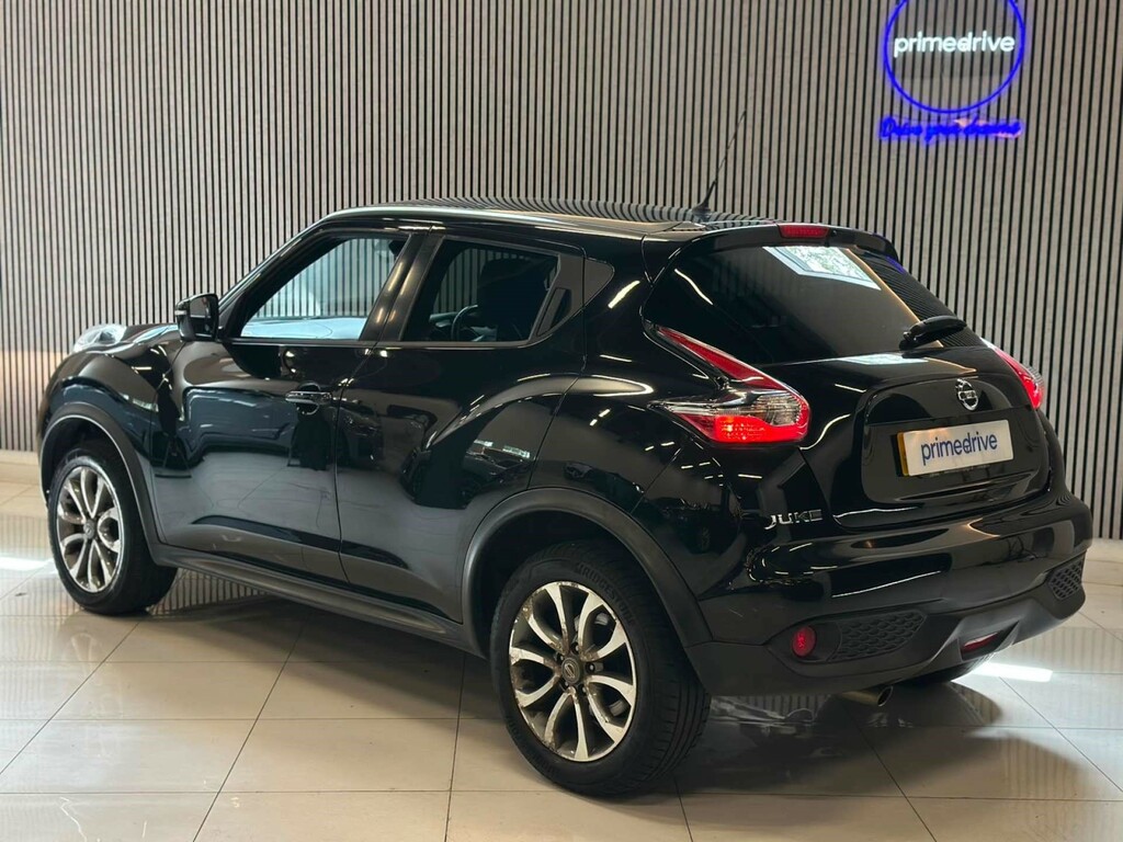 Nissan Juke Tekna Cvt  #4