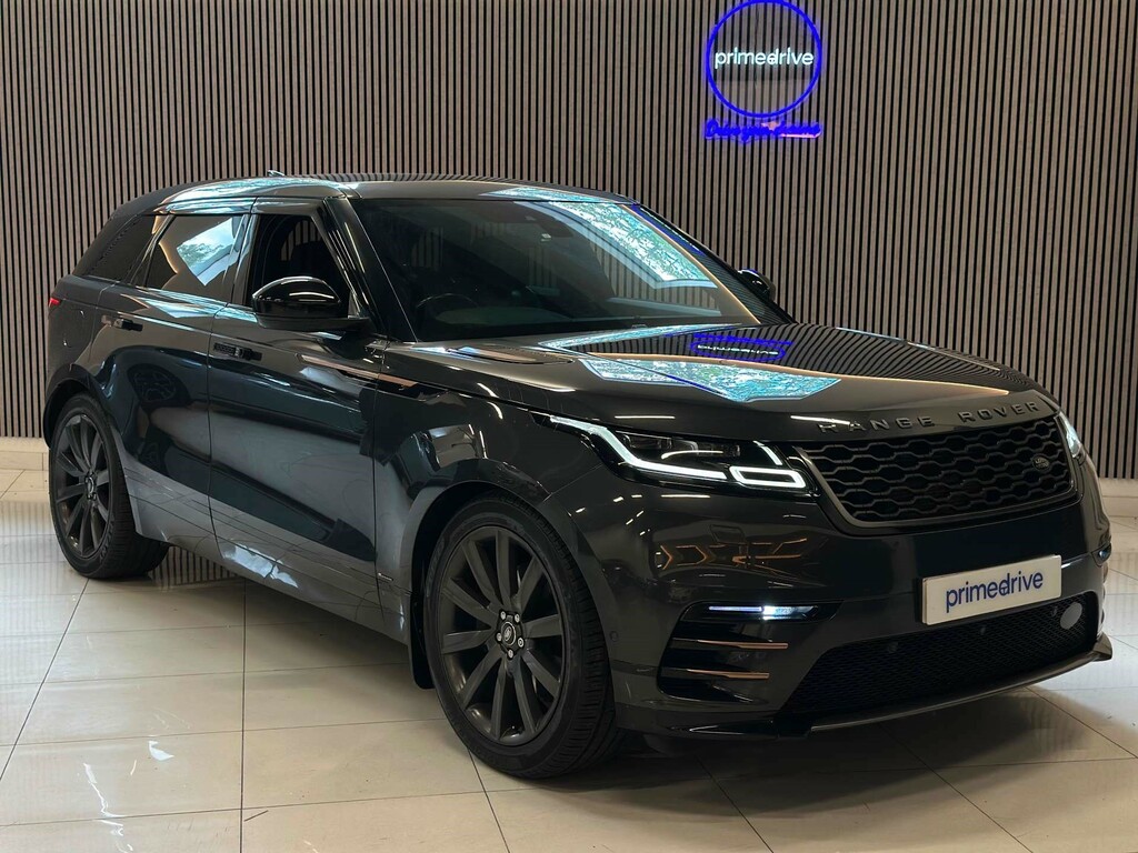 Land Rover Range Rover Velar Velar 3.0 Sd6 V6 Se 4Wd Euro 6 Ss Grey #5