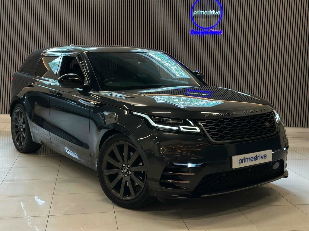 Land Rover Range Rover Velar Velar 3.0 Sd6 V6 Se 4Wd Euro 6 Ss Grey #1