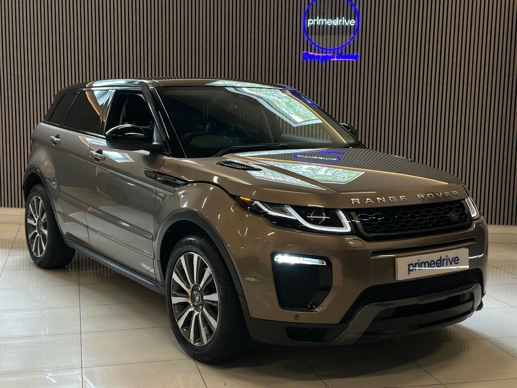 Land Rover Range Rover Evoque Hse Dynamic Td4 4Wd GF16HYX #5