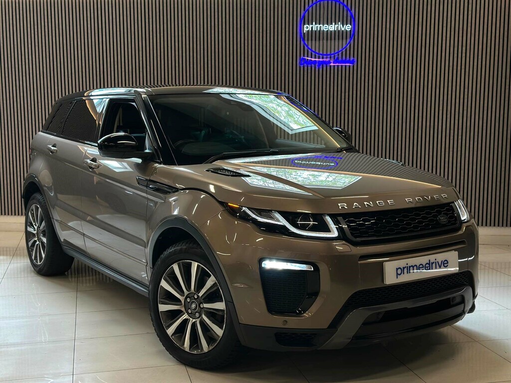 Land Rover Range Rover Evoque Hse Dynamic Td4 4Wd