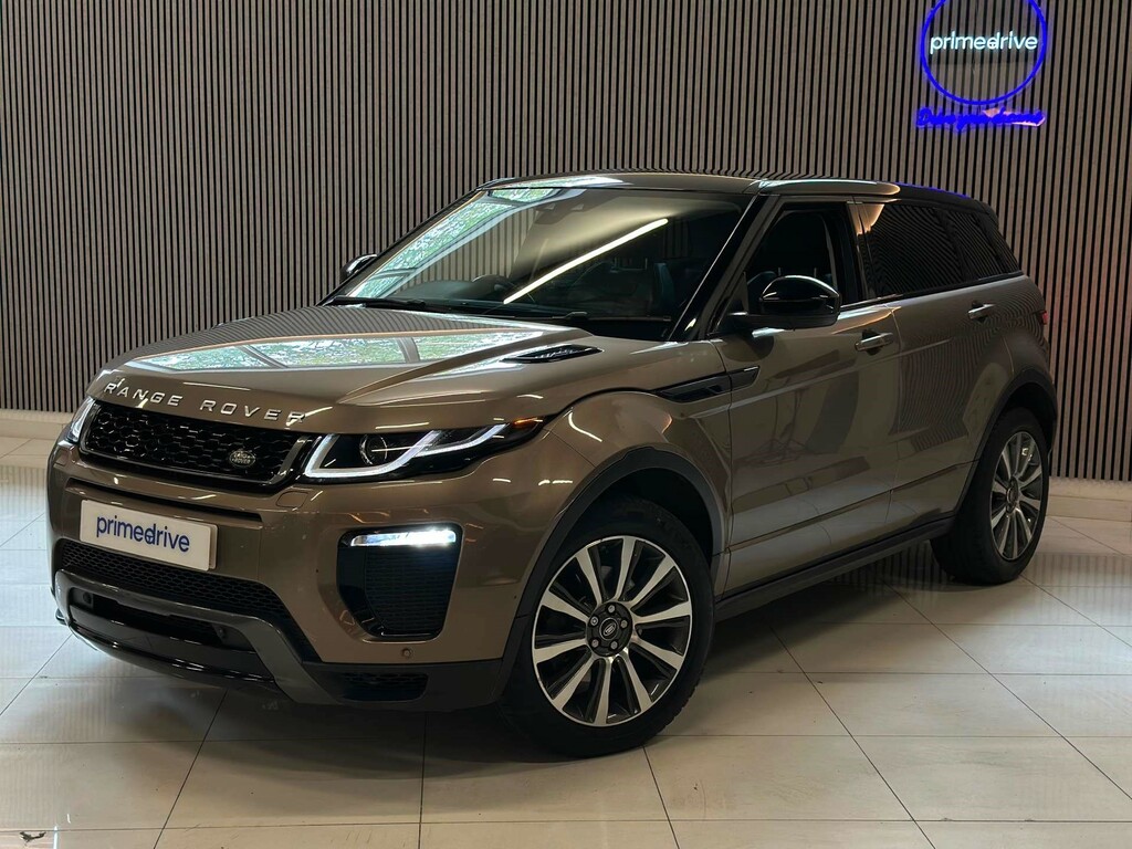 Land Rover Range Rover Evoque Hse Dynamic Td4 4Wd GF16HYX #2