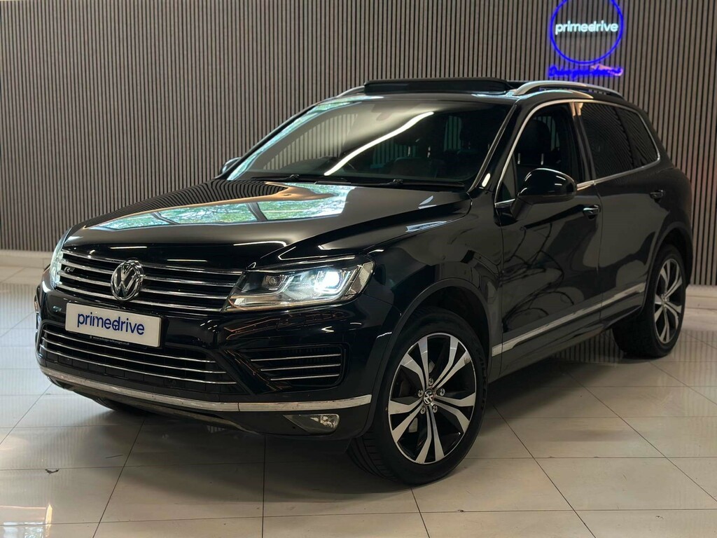 Volkswagen Touareg V6 R-line Tdi Bluemotion Technology 4Wd #2