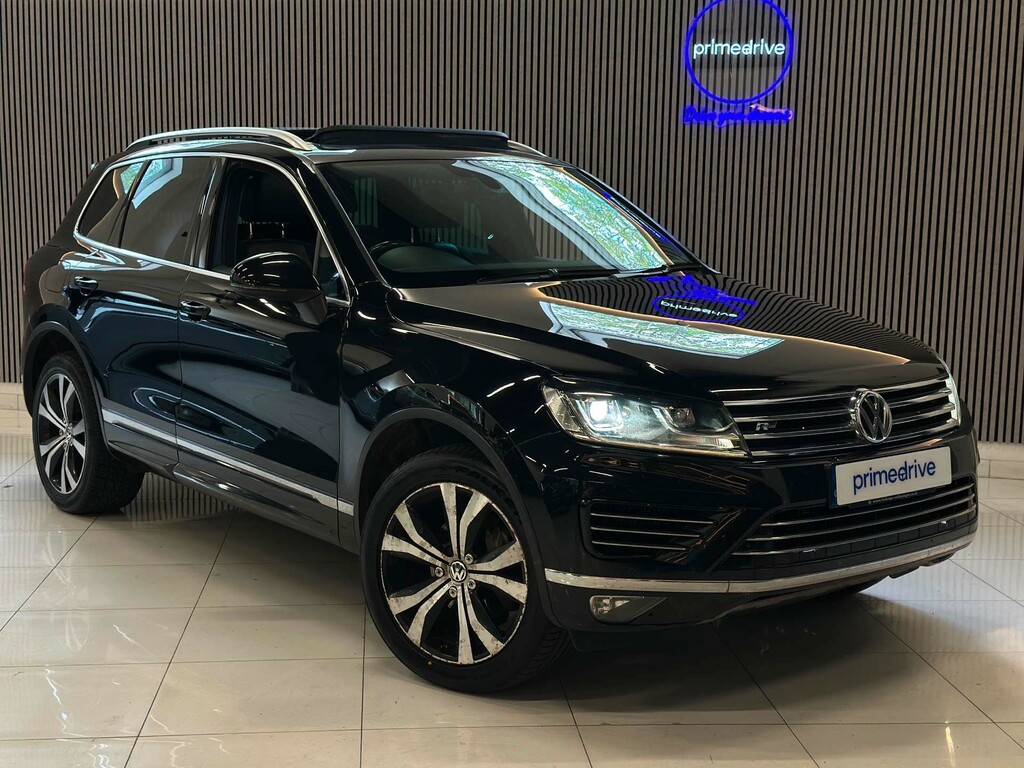 Volkswagen Touareg V6 R-line Tdi Bluemotion Technology 4Wd