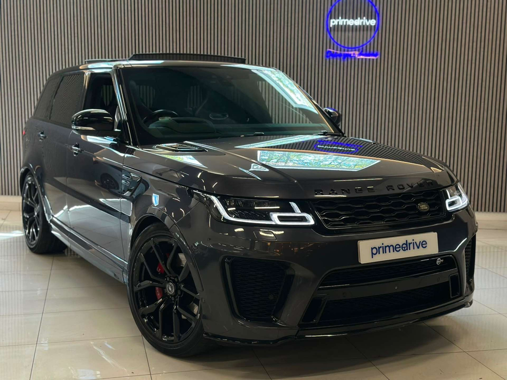 Land Rover Range Rover Sport Svr Sc 4Wd 