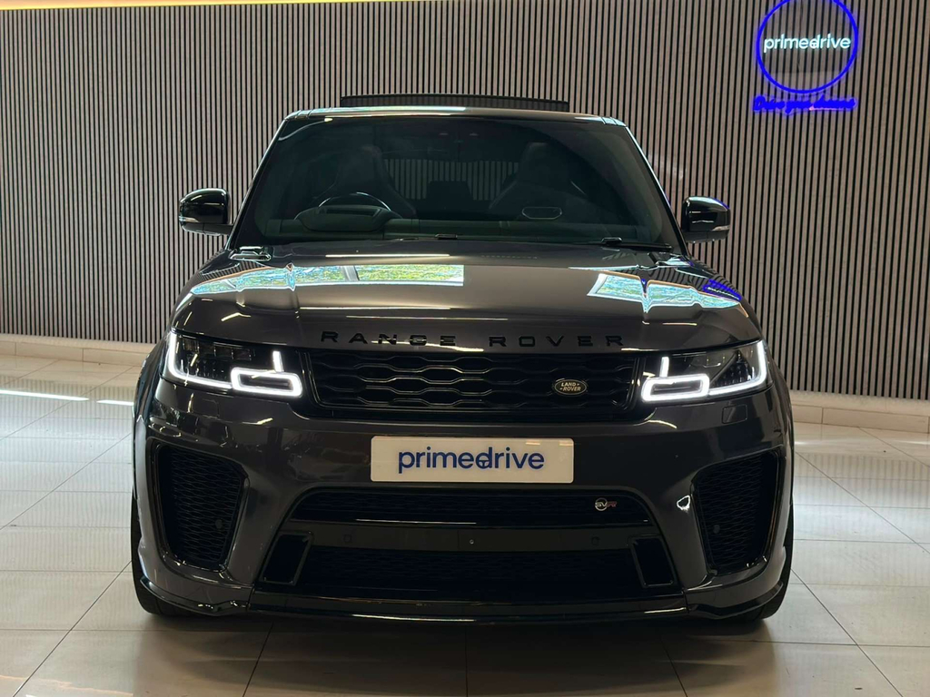 Land Rover Range Rover Sport Svr Sc 4Wd  #5