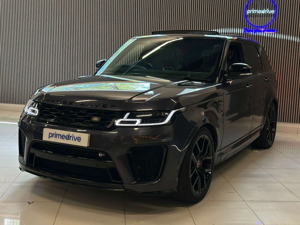 Land Rover Range Rover Sport Svr Sc 4Wd  #4