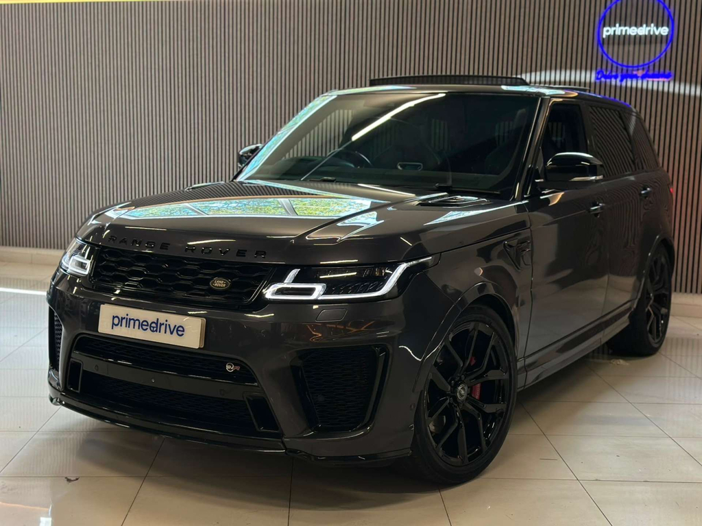 Land Rover Range Rover Sport Svr Sc 4Wd  #2