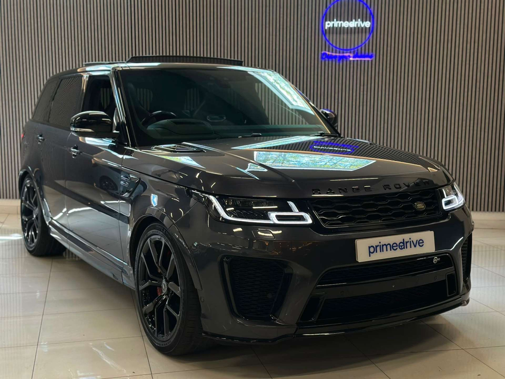 Land Rover Range Rover Sport Svr Sc 4Wd  #3