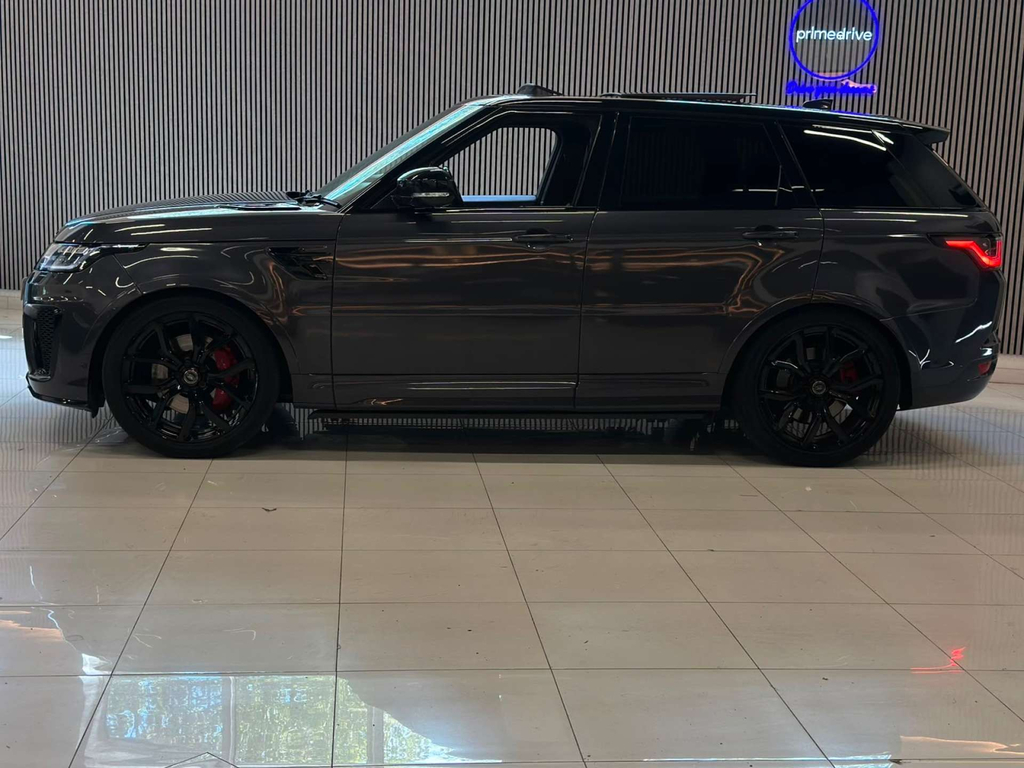 Land Rover Range Rover Sport Svr Sc 4Wd  #6
