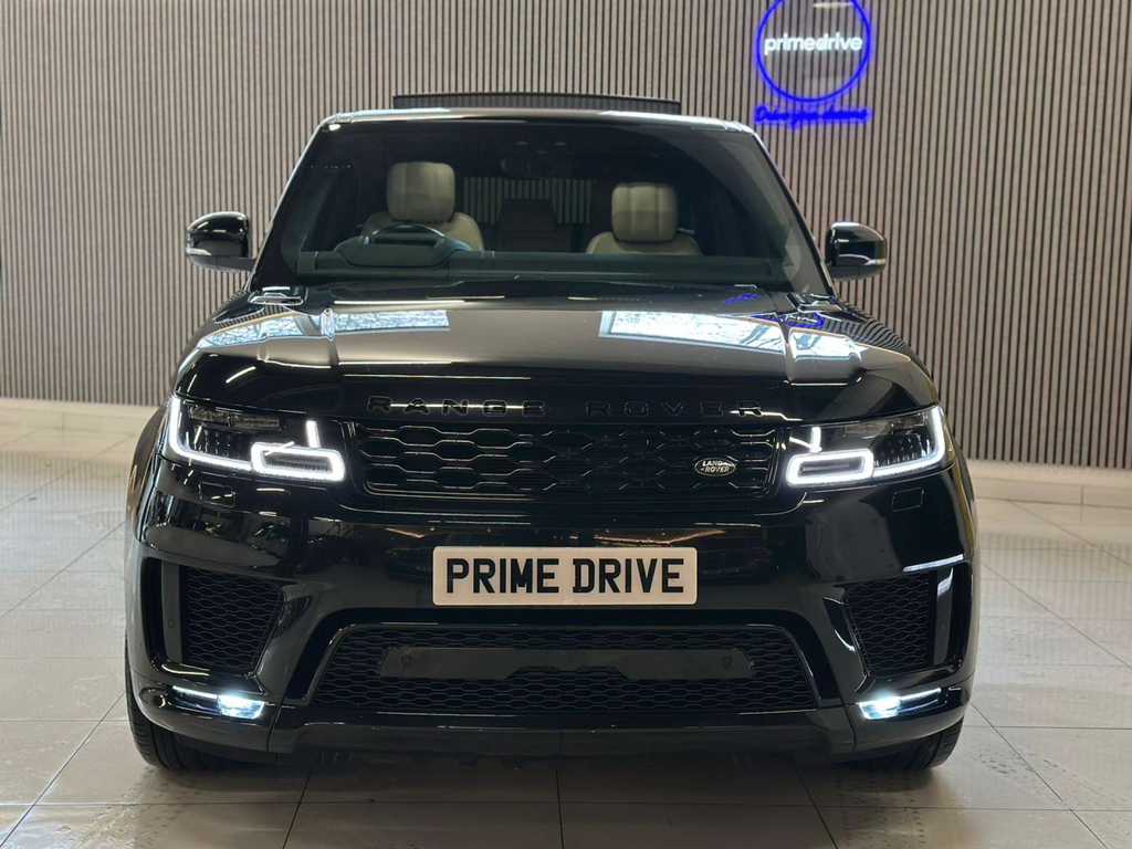 Land Rover Range Rover Sport Dynamic P400e 4Wd Black #3