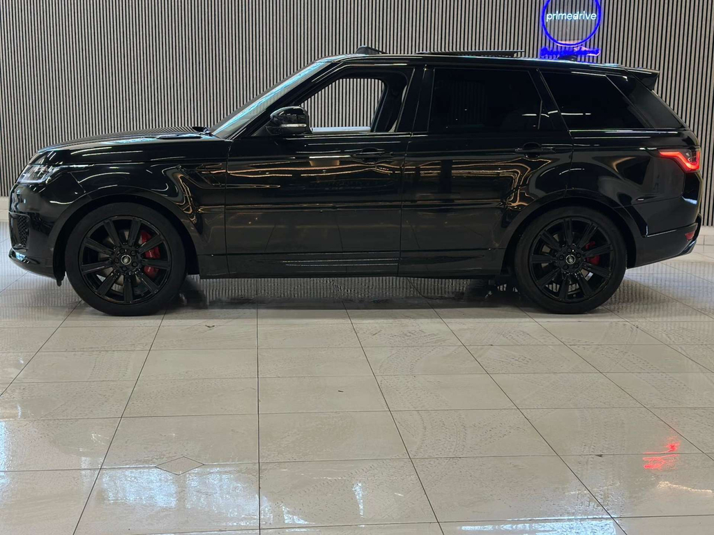 Land Rover Range Rover Sport Dynamic P400e 4Wd Black #6