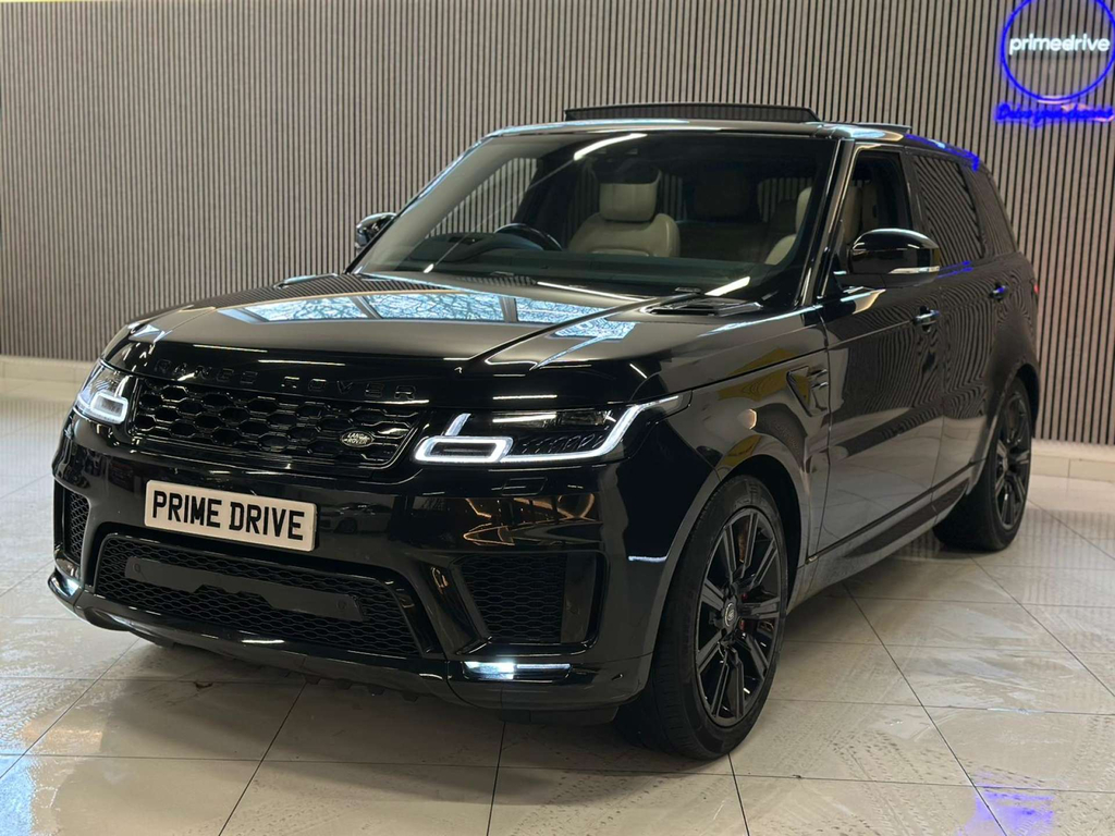 Land Rover Range Rover Sport Dynamic P400e 4Wd Black #5