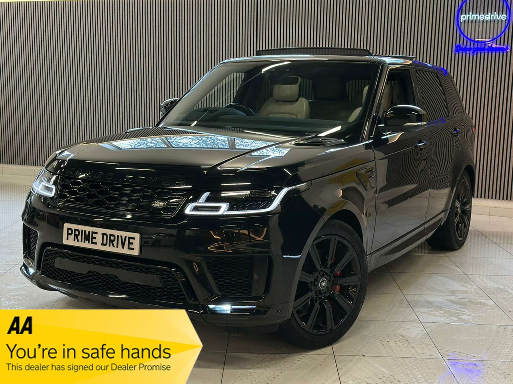 Land Rover Range Rover Sport Dynamic P400e 4Wd Black #2