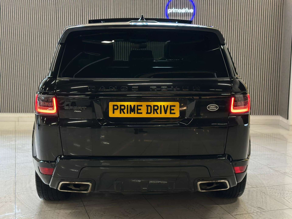 Land Rover Range Rover Sport Dynamic P400e 4Wd Black #4
