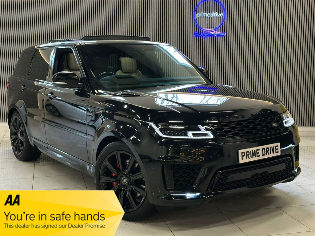 Land Rover Range Rover Sport Dynamic P400e 4Wd Black