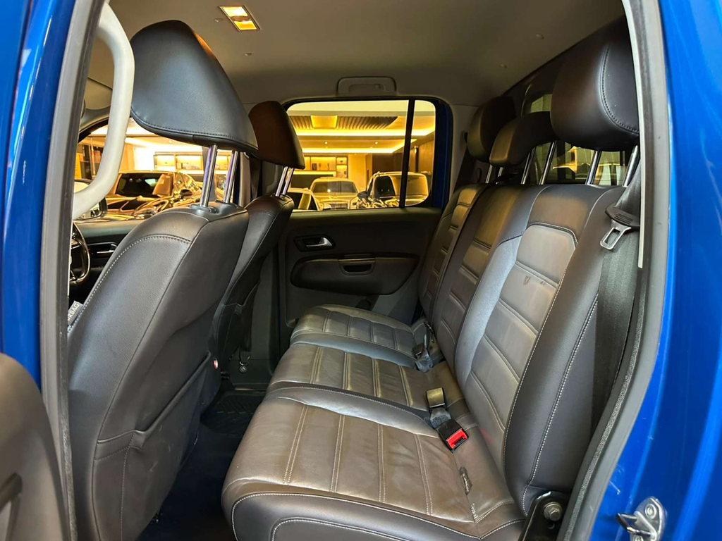 Volkswagen Amarok Dc V6 Tdi Aventura 4Motion Blue #40