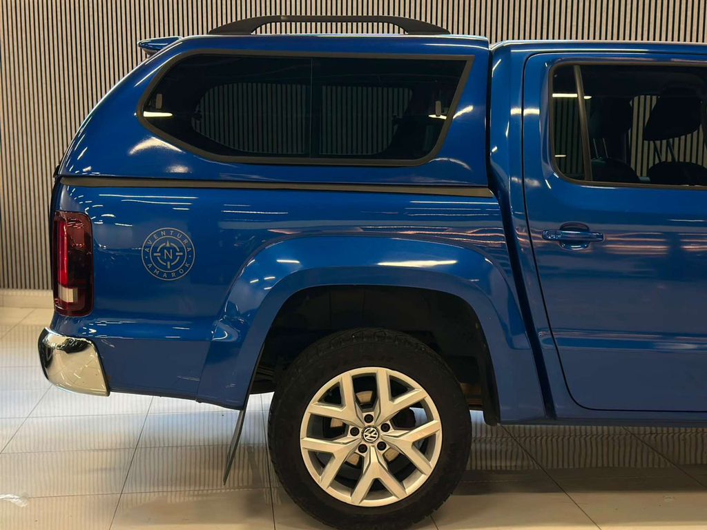 Volkswagen Amarok Dc V6 Tdi Aventura 4Motion Blue #11