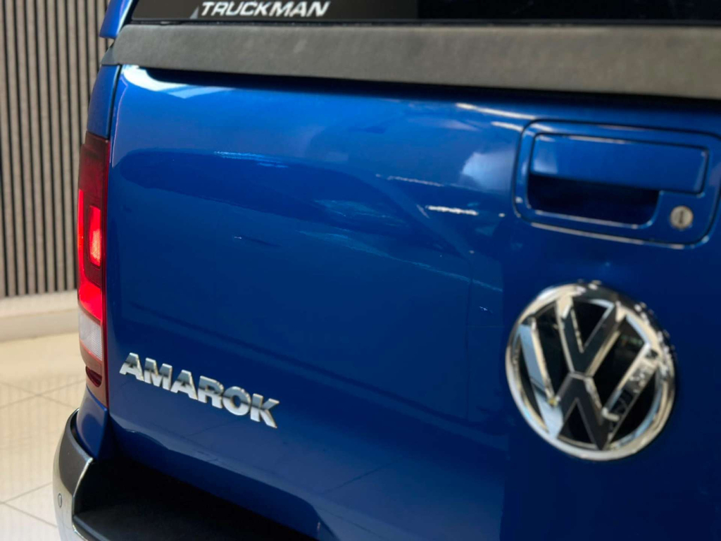 Volkswagen Amarok Dc V6 Tdi Aventura 4Motion Blue #18