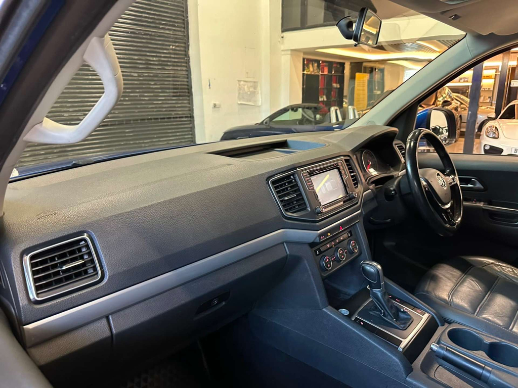 Volkswagen Amarok Dc V6 Tdi Aventura 4Motion Blue #24
