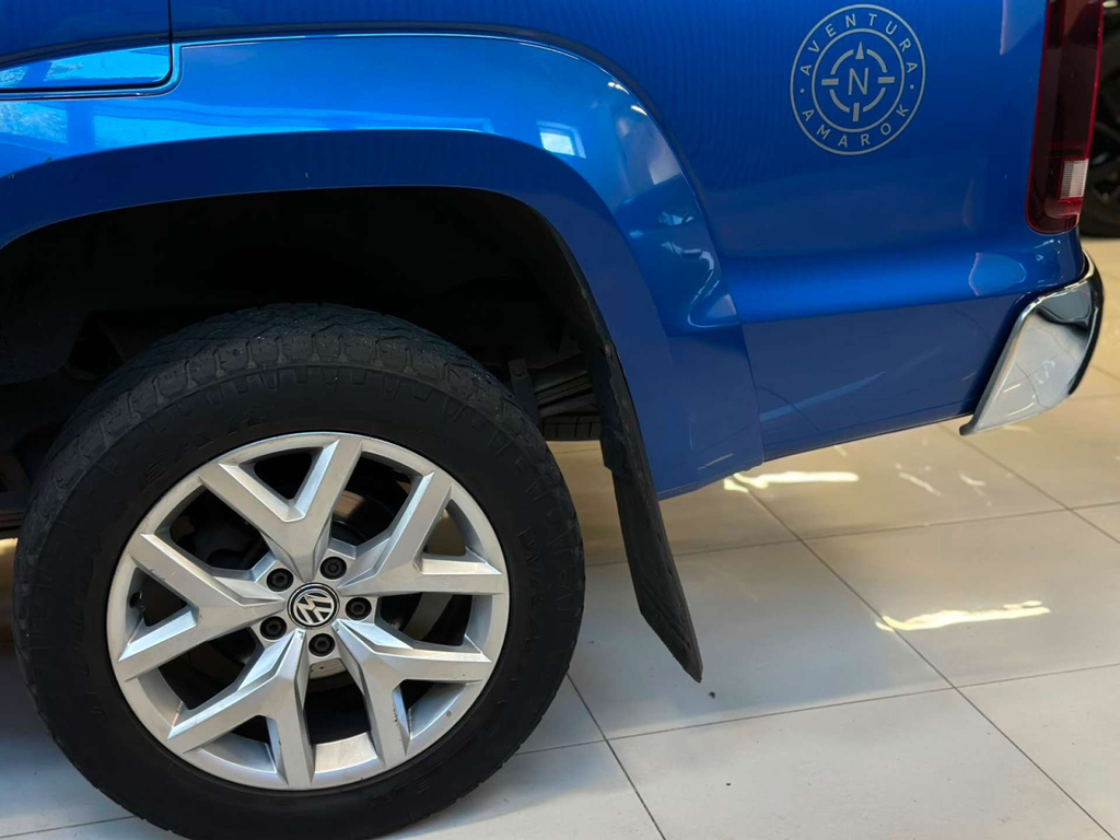Volkswagen Amarok Dc V6 Tdi Aventura 4Motion Blue #15