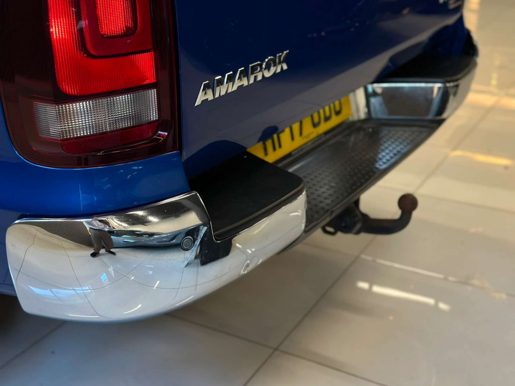 Volkswagen Amarok Dc V6 Tdi Aventura 4Motion Blue #17