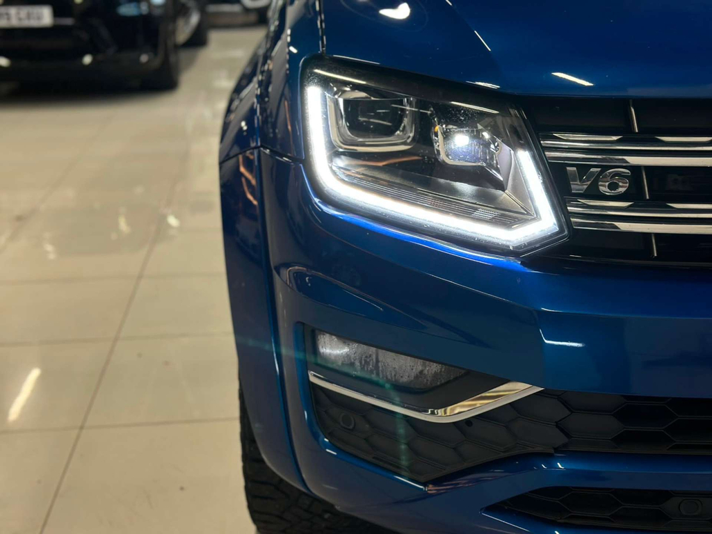 Volkswagen Amarok Dc V6 Tdi Aventura 4Motion Blue #20
