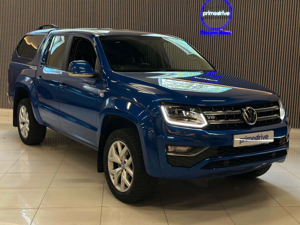 Volkswagen Amarok Dc V6 Tdi Aventura 4Motion Blue #10
