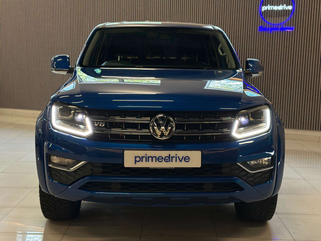 Volkswagen Amarok Aventura V6 Tdi 4Motion 4Wd  #3