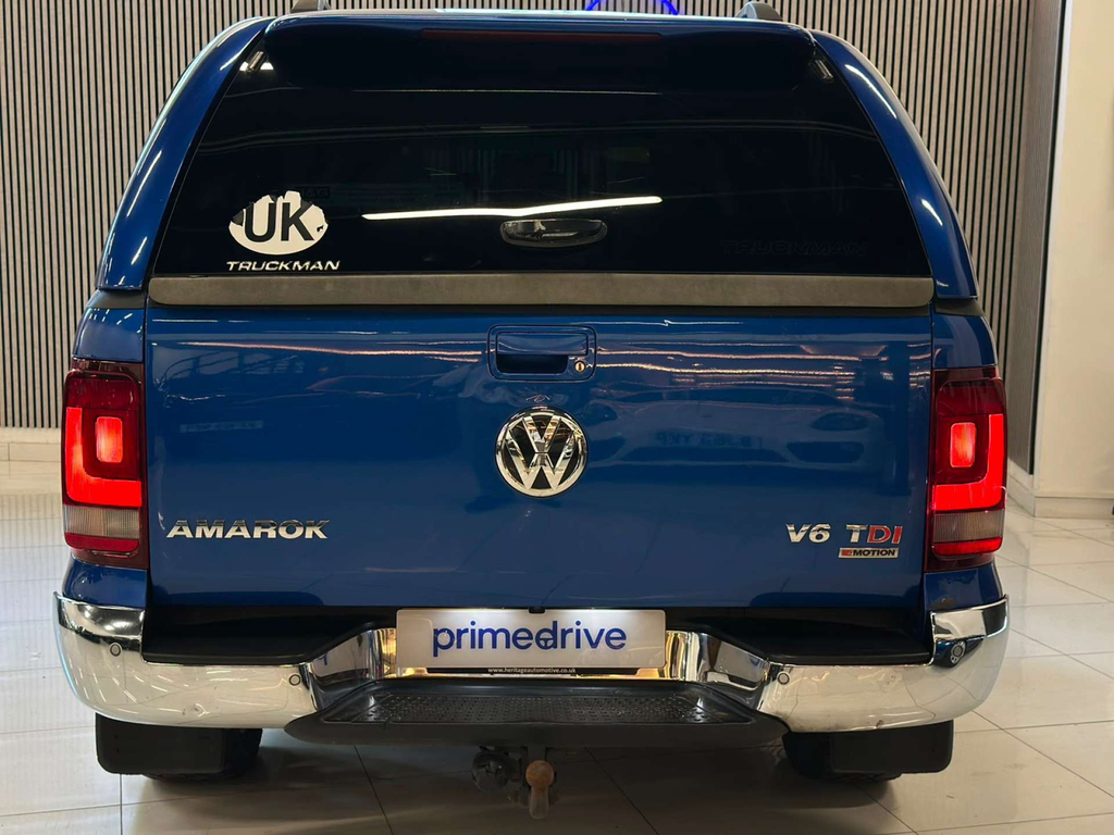 Volkswagen Amarok Aventura V6 Tdi 4Motion 4Wd  #4