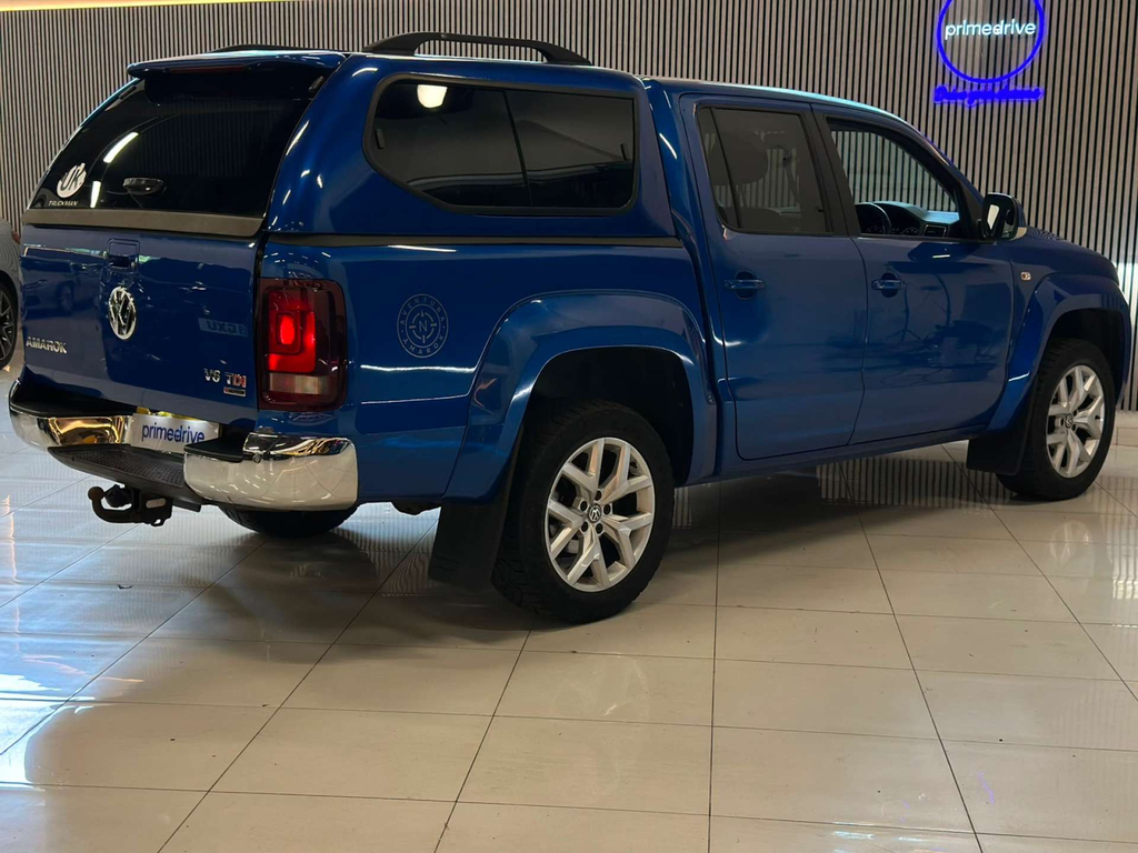 Volkswagen Amarok Dc V6 Tdi Aventura 4Motion Blue #8