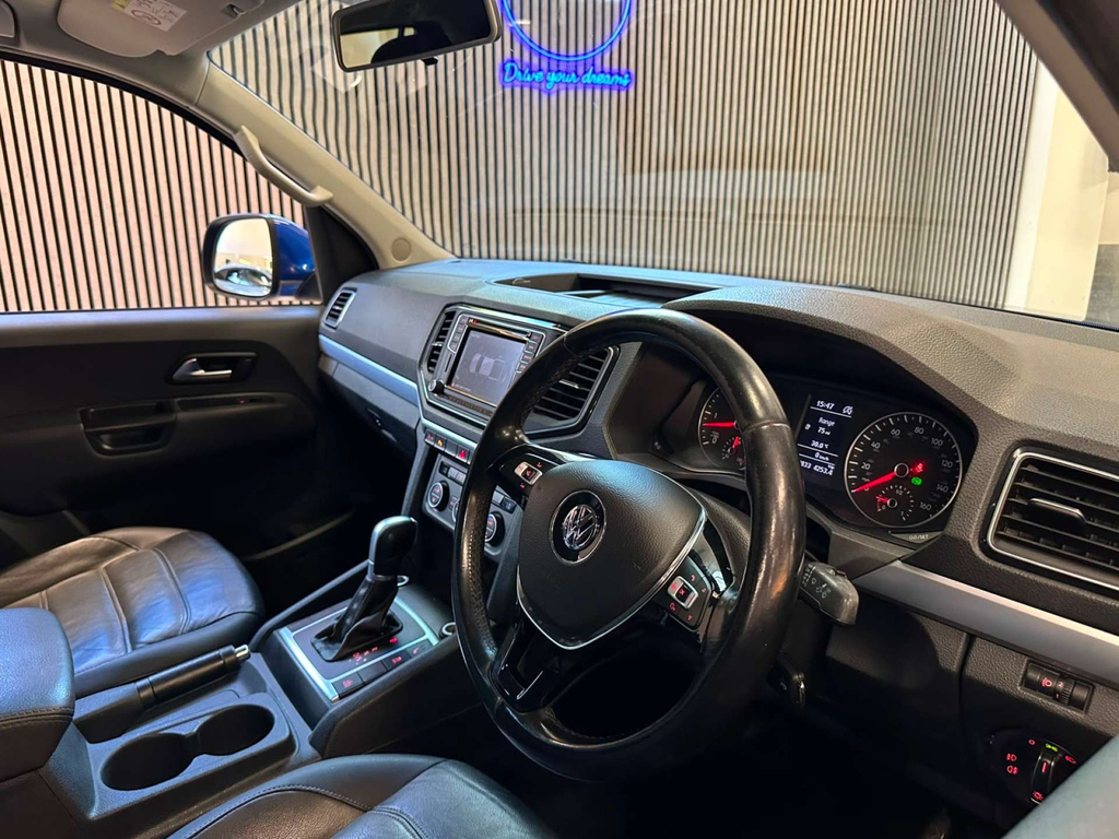Volkswagen Amarok Dc V6 Tdi Aventura 4Motion Blue #25