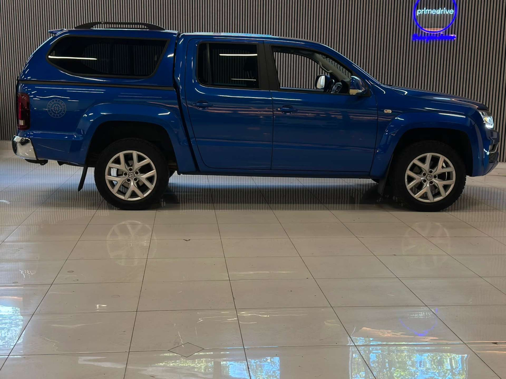 Volkswagen Amarok Dc V6 Tdi Aventura 4Motion Blue #9