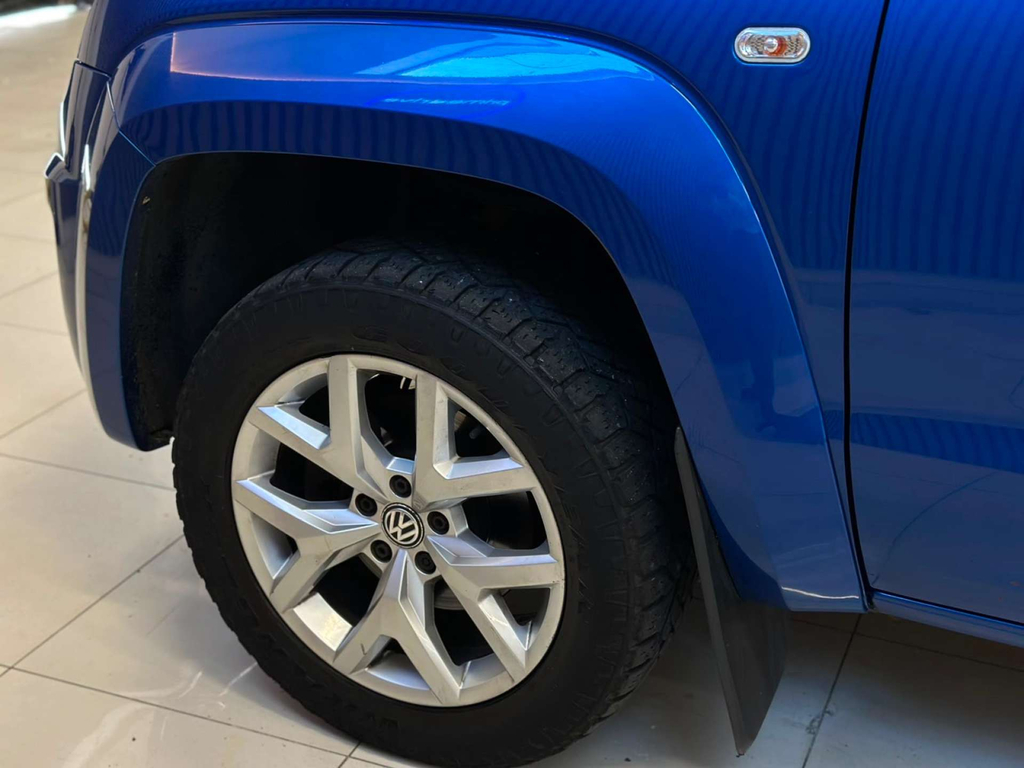 Volkswagen Amarok Dc V6 Tdi Aventura 4Motion Blue #14