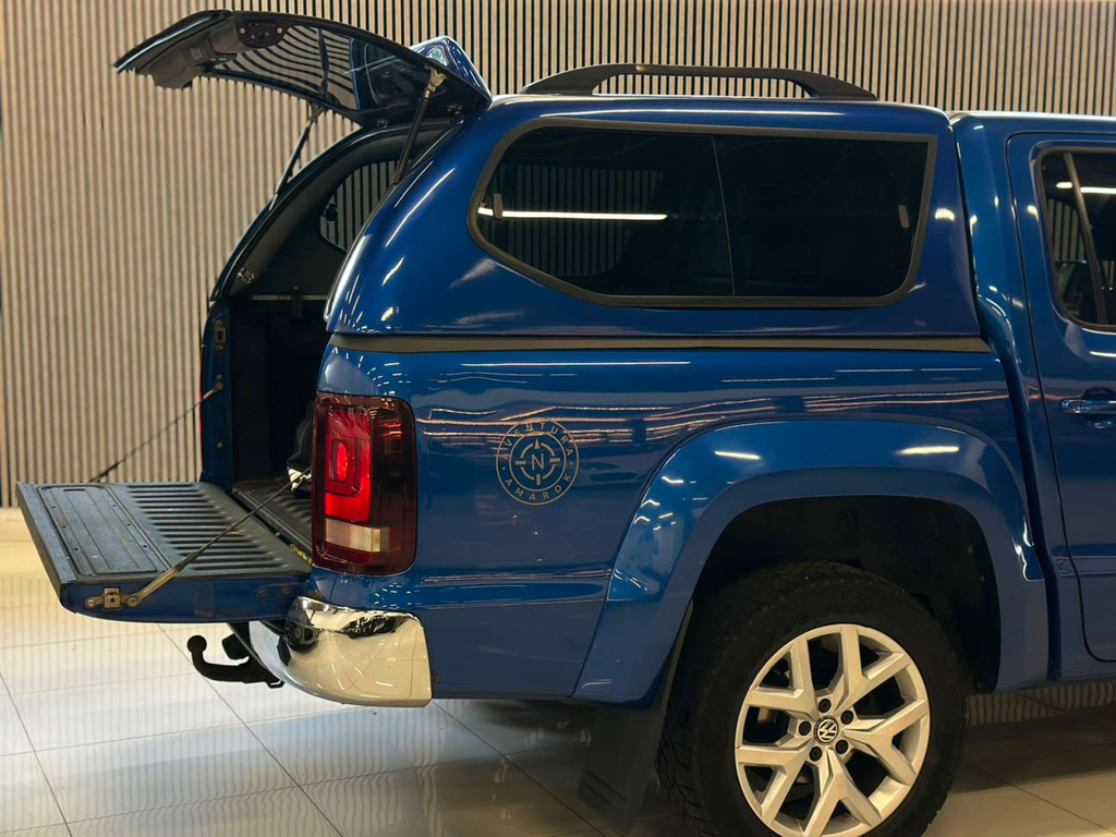 Volkswagen Amarok Dc V6 Tdi Aventura 4Motion Blue #12