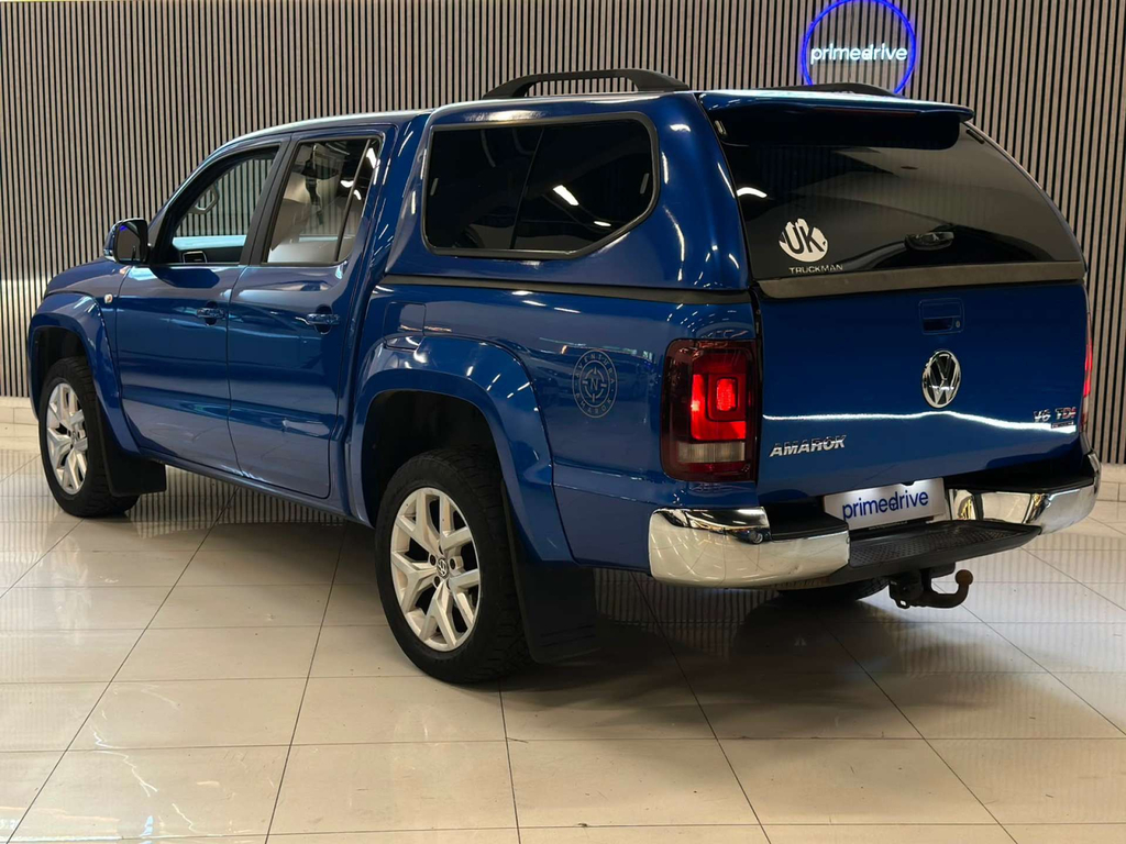Volkswagen Amarok Dc V6 Tdi Aventura 4Motion Blue #7