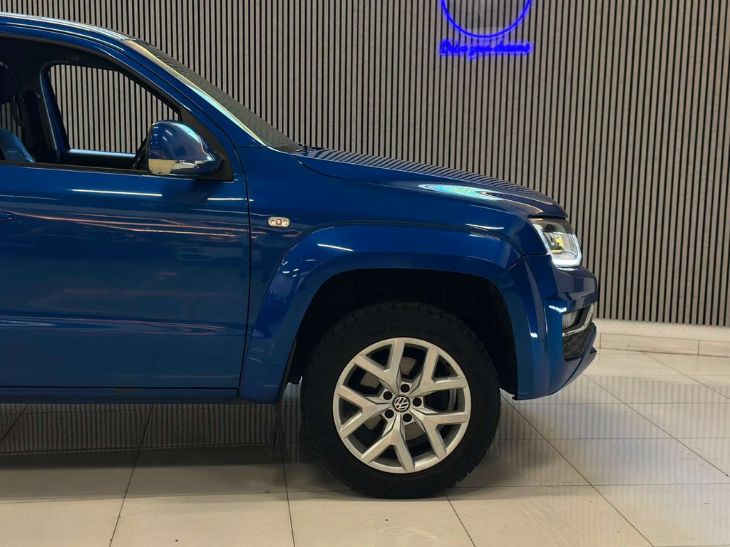 Volkswagen Amarok Dc V6 Tdi Aventura 4Motion Blue #13