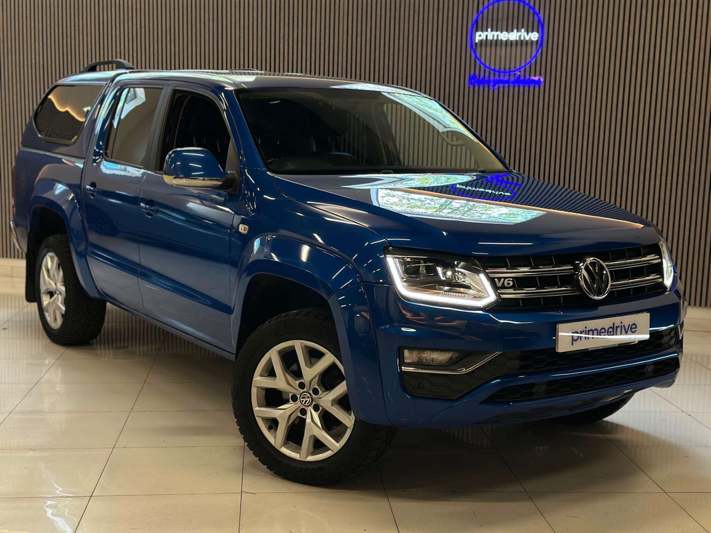 Volkswagen Amarok Aventura V6 Tdi 4Motion 4Wd 