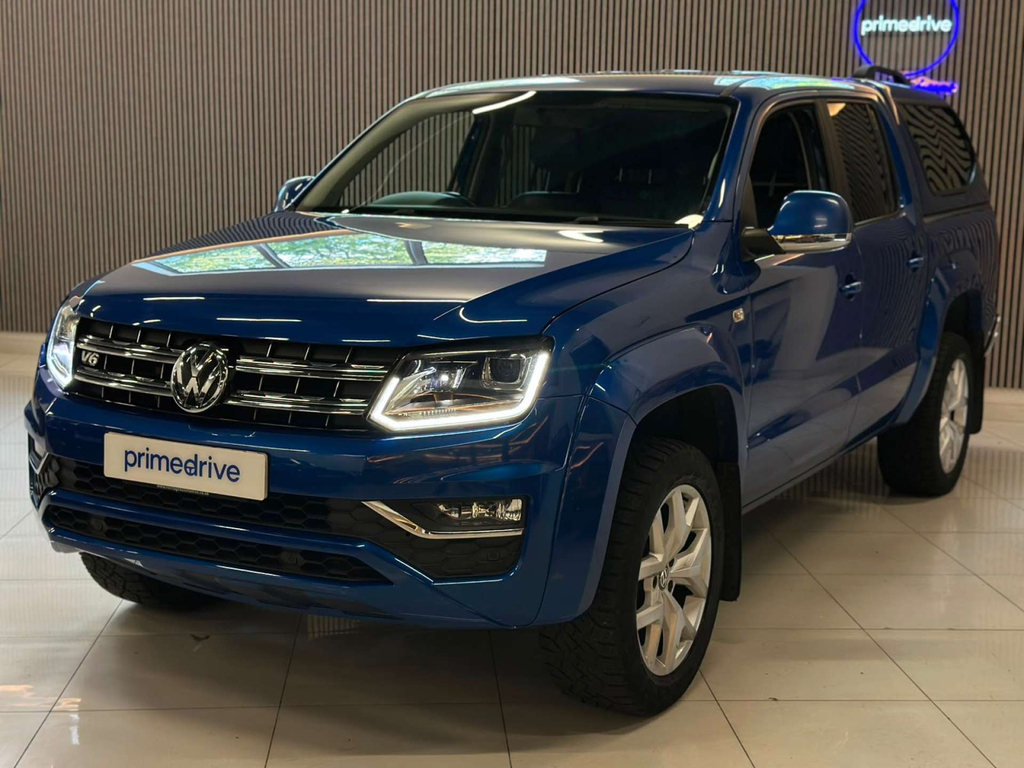 Volkswagen Amarok Aventura V6 Tdi 4Motion 4Wd  #5