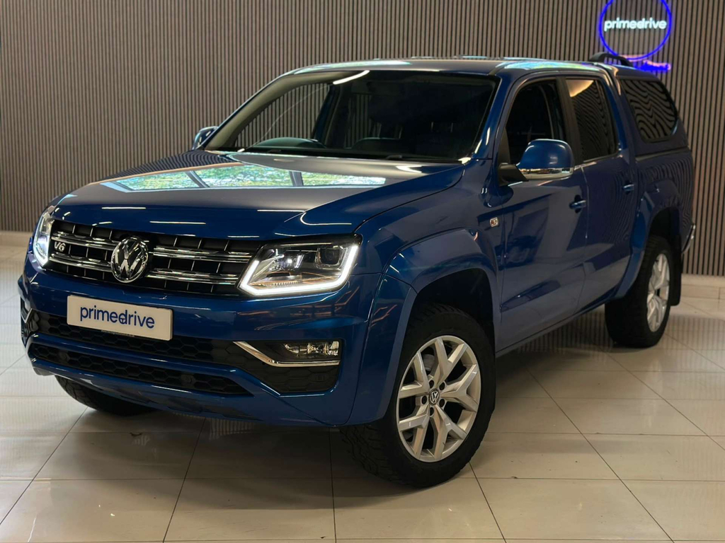 Volkswagen Amarok Aventura V6 Tdi 4Motion 4Wd  #2