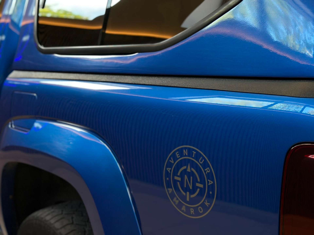 Volkswagen Amarok Dc V6 Tdi Aventura 4Motion Blue #19