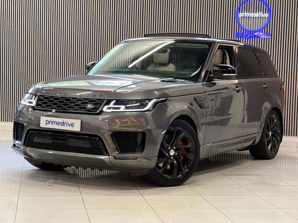 Land Rover Range Rover Sport Hse Dynamic P400e 4Wd Grey #2