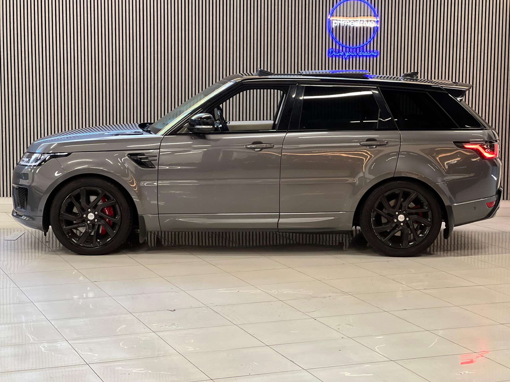 Land Rover Range Rover Sport Hse Dynamic P400e 4Wd Grey #5