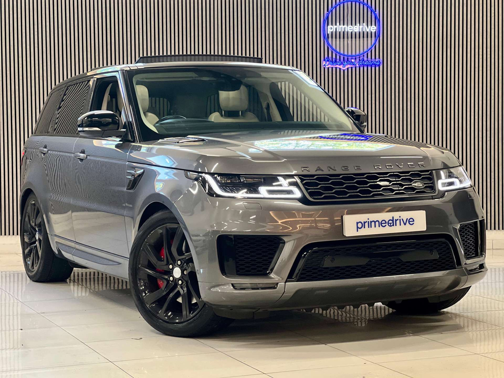 Land Rover Range Rover Sport Hse Dynamic P400e 4Wd Grey