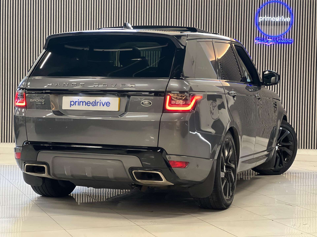 Land Rover Range Rover Sport 2.0 P400e 13.1Kwh Hse Dynamic 4Wd Euro 6 Ss Grey #7
